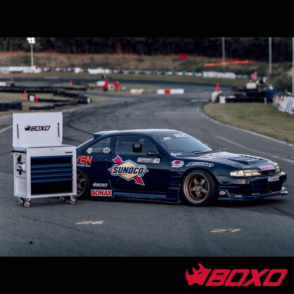 歐美版 34" 五抽工具車(空車不含工具) 
