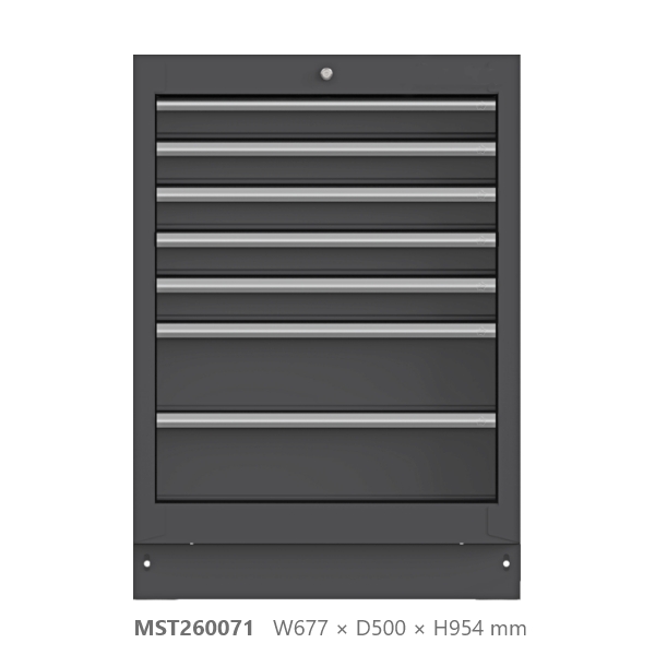 七抽工具櫃 BOXO,MIT,台灣製,MST260071,26"七抽工具櫃,MST340071,赫杰國際,OSM系統櫃,收納,工具,手工具,滑軌,客製化