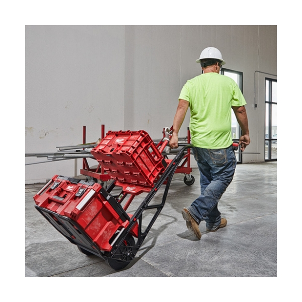 配套雙輪手推車 美沃奇,Milwaukee,台灣總代理,公司貨,鋰電動工具,M12,12V,M18,18V鋰電,配套工具箱,配套收納箱,配套系列,配套推車,赫杰國際