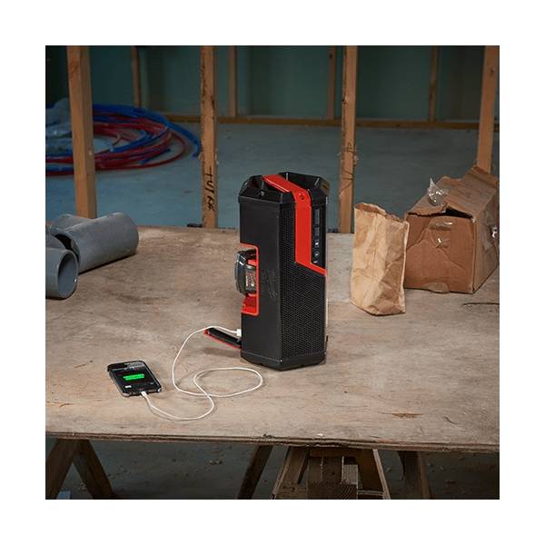 12V-18V鋰電藍芽音響/喇叭 (現貨) 美沃奇,Milwaukee,台灣總代理,公司貨,鋰電動工具,M12,12V,M18,18V鋰電,藍芽音響,藍芽喇叭,赫杰國際