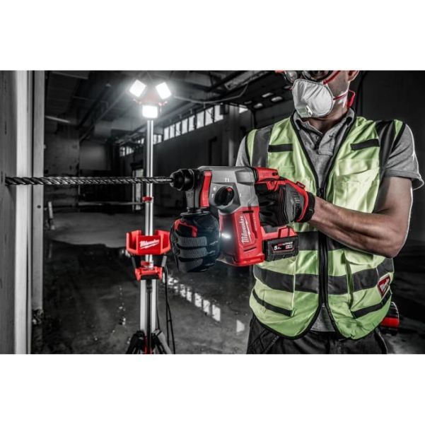 【Milwaukee美沃奇】鋰電精銳無碳刷免出力鎚鑽 M18 BLH空機(預購) 美沃奇,Milwaukee,台灣總代理,公司貨,鋰電動工具,M12,12V,M18,18V鋰電,鎚鑽,赫杰國際