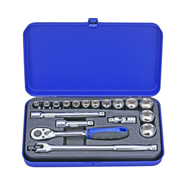 18Pcs 3/8"迷你棘輪套筒組 BXM32-18,18Pcs 3/8"迷你棘輪套筒組,套裝工具,赫杰國際,台灣製,MIT,高品質,手工具,台中,豐原,大甲,BOXO,台灣總代理