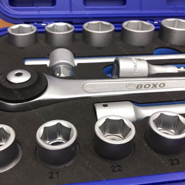 3/4" 21Pcs 棘輪套筒滑桿組 BX340021,3/4" 21Pcs 棘輪套筒滑桿組,套裝工具,赫杰國際,台灣製,MIT,高品質,手工具,台中,豐原,大甲