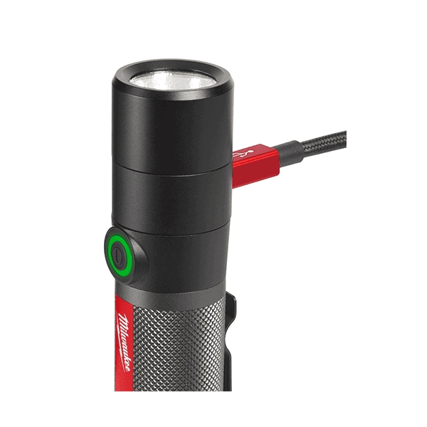 隨手USB金屬巧手電筒組 美沃奇 L4 FMLED-201 隨手USB金屬巧手電筒組 含稅公司貨 赫杰國際