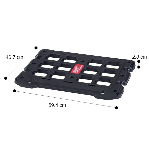 配套固定板 美沃奇,Milwaukee,台灣總代理,公司貨,鋰電動工具,M12,12V,M18,18V鋰電,配套工具箱,配套收納箱,配套系列,配套推車,赫杰國際