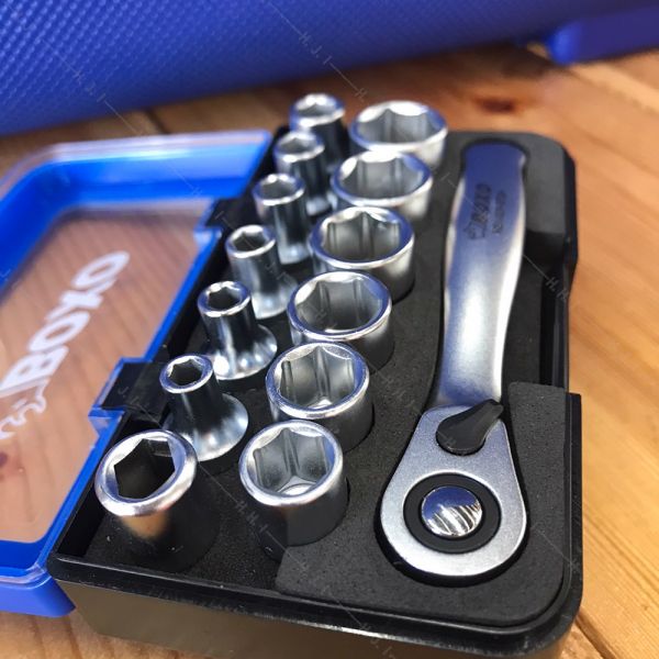 15Pcs 1/4"迷你棘輪套筒-現貨特價中！ BXM20-M15,15Pcs 1/4"迷你棘輪套筒,套裝工具,赫杰國際,台灣製,MIT,高品質,手工具,台中,豐原,大甲,BOXO,台灣總代理