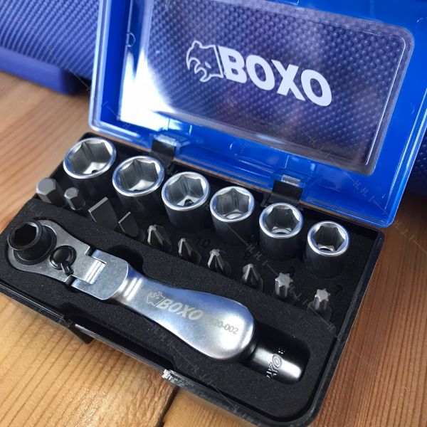 18Pcs 1/4"迷你畢仔套筒棘輪折頭扳手組-現貨特價中 HBS-018PB-1,18Pcs 1/4"迷你畢仔套筒棘輪折頭扳手組,套裝工具,赫杰國際,台灣製,MIT,高品質,手工具,台中,豐原,大甲,BOXO,台灣總代理