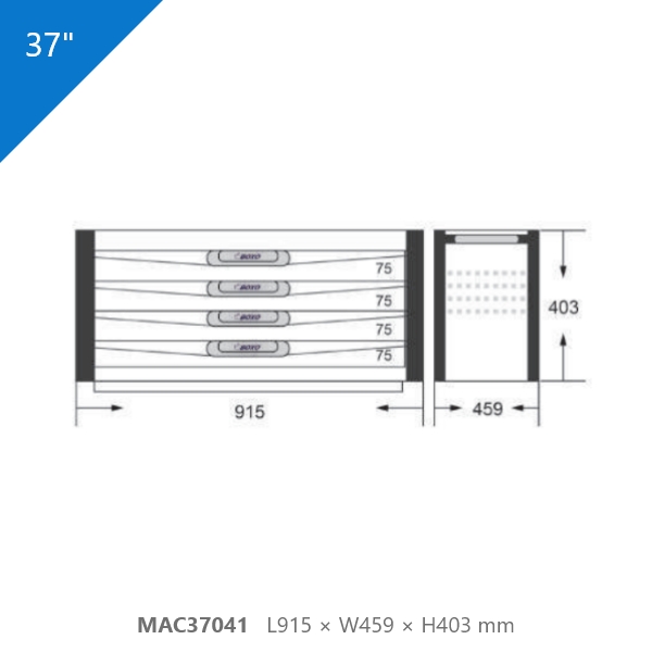 MAC系列 - 工具上箱 BOXO,MAC30041,MAC37041,MAC745081,MAC系列 - 工具上箱,赫杰國際,工具車,收納必備