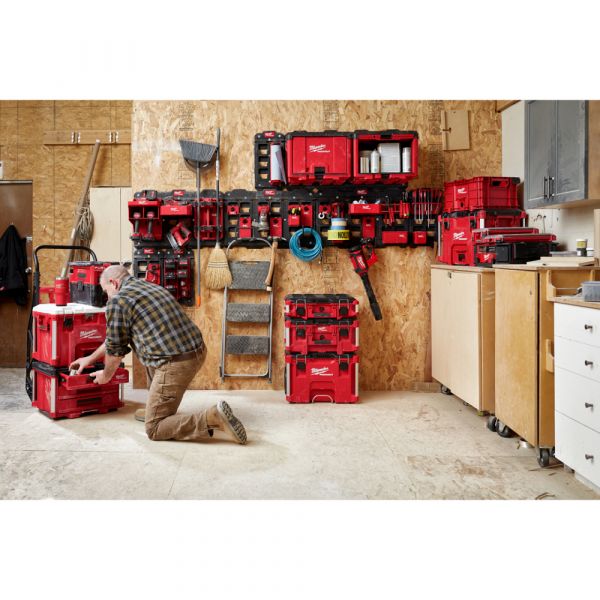 PACKOUT™ 配套保冷箱 (XL) \美沃奇,Milwaukee,台灣總代理,公司貨,鋰電動工具,M12,12V,M18,18V鋰電,配套工具箱,配套收納箱,配套系列,配套推車,保冷箱,保冰箱,冰箱,冰桶,赫杰國際