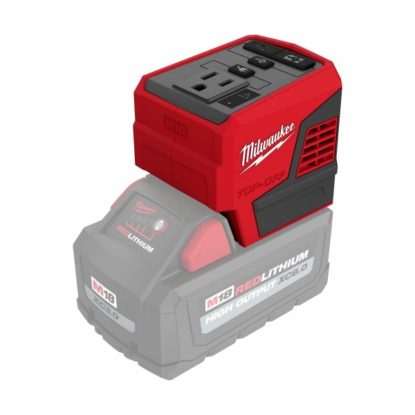 M18 175W 電源逆變器/USB電源供應器 2846-20 現貨特價中！ 美沃奇,M18,2846-20,175W,電源,逆變器,電源供應器,USB