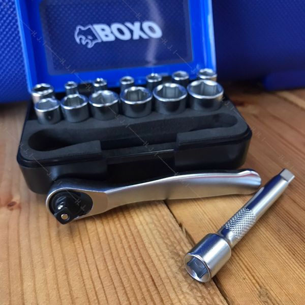 15Pcs 1/4"迷你棘輪套筒-現貨特價中！ BXM20-M15,15Pcs 1/4"迷你棘輪套筒,套裝工具,赫杰國際,台灣製,MIT,高品質,手工具,台中,豐原,大甲,BOXO,台灣總代理