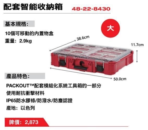 【Milwaukee美沃奇】黑色限量版-配套工作推車_3件組合(現貨)建議自取 Milwaukee、美沃奇、PACKOUT、配套、配套工具箱、配套工具車、美沃奇推車、推車、黑色推車、美沃奇黑色推車、美沃奇黑色工具箱