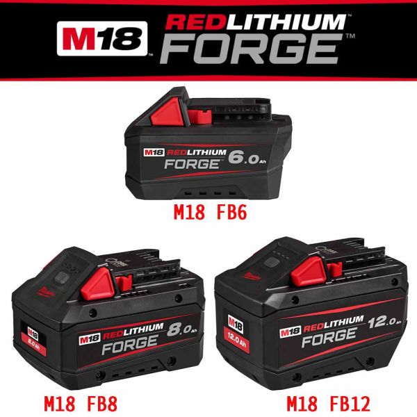 M18  FORGE 鋰電池 新款超級電池 6.0、8.0、12.0 美沃奇,Milwaukee,總代理,公司貨,鋰電池,電動工具,M18,18V,赫杰國際