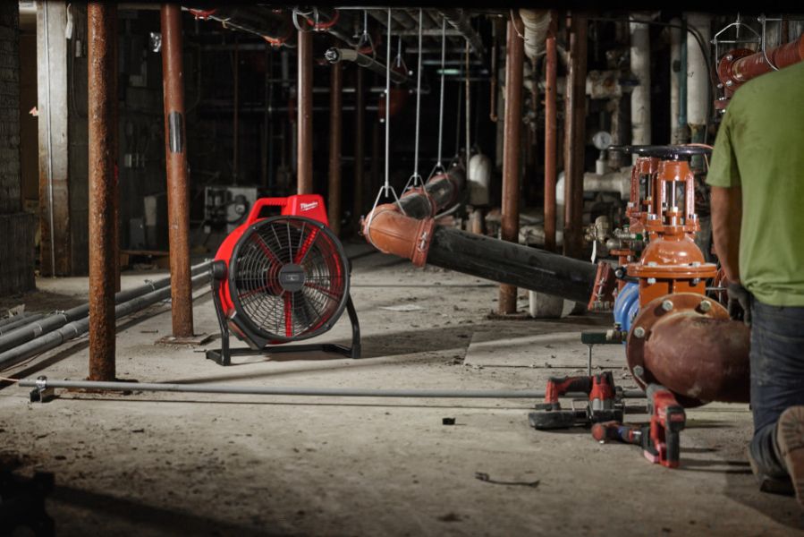 M18 鋰電精銳無碳刷工業風扇 電扇-空機(預購) 美沃奇,Milwaukee,台灣總代理,公司貨,鋰電動工具,M12,12V,M18,18V鋰電,電扇,工業電扇,赫杰國際