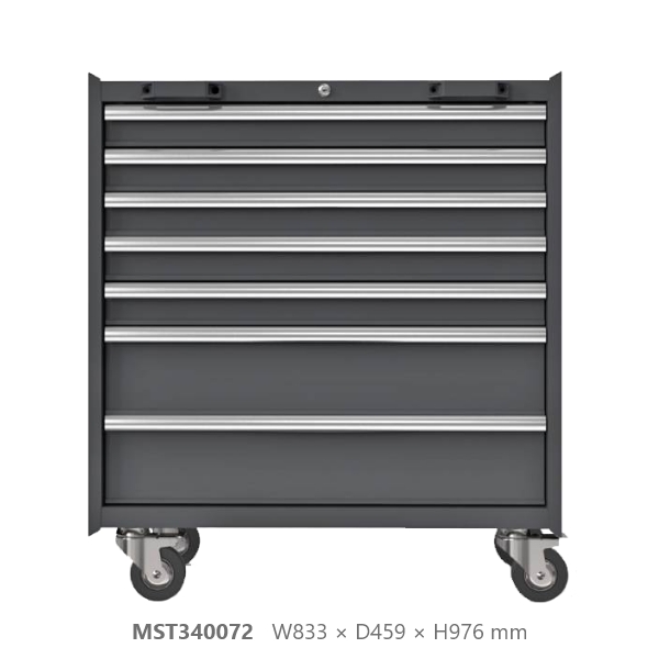 7抽/七抽 工具車 BOXO,MIT,系統櫃,工具車,收納,七抽工具車,MST260072,MST340072,赫杰國際,台中,大甲,豐原,客製化