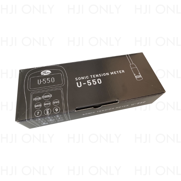 UNITTA 音波式皮帶張力計 U-550(預購) 赫杰國際