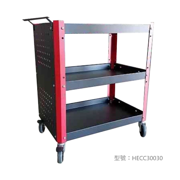 豪華3層手推車 赫杰國際,豪華3層手推車 ,手推車,工具車,收納