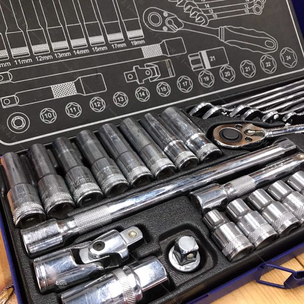 32Pcs 1/2"棘輪扳手套筒組 BXM42-32,32Pcs 1/2"棘輪扳手套筒組,套裝工具,赫杰國際,台灣製,MIT,高品質,手工具,台中,豐原,大甲,BOXO,台灣總代理