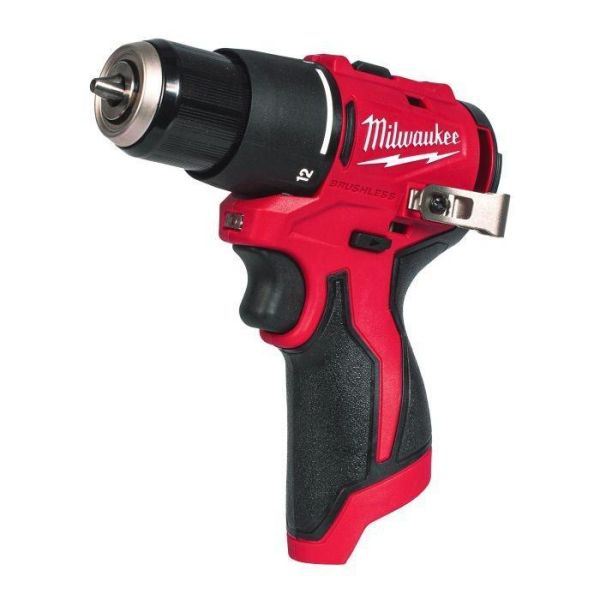 【Milwaukee 美沃奇】M12 12V鋰電精銳無碳刷震動電鑽-組套(預購) 美沃奇,Milwaukee,台灣總代理,公司貨,鋰電動工具,M12,12V,M18,18V鋰電,電鑽、震動電鑽、精銳無碳刷,無碳刷震動電鑽,充電器,赫杰國際
