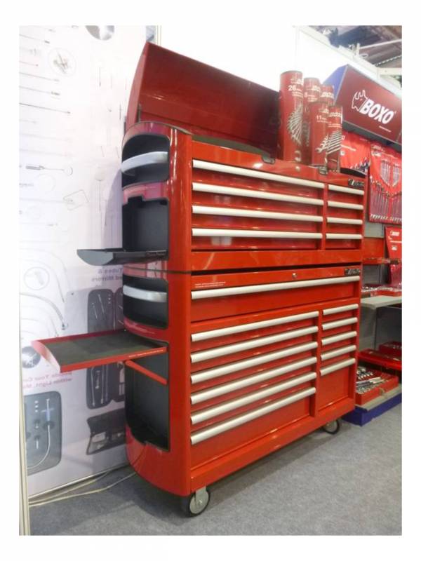 53" 寶箱型工具車 BOXO,赫杰國際,工具車,工具上箱,53"大寶箱系列,MIT,台灣製,品質保證,全省服務