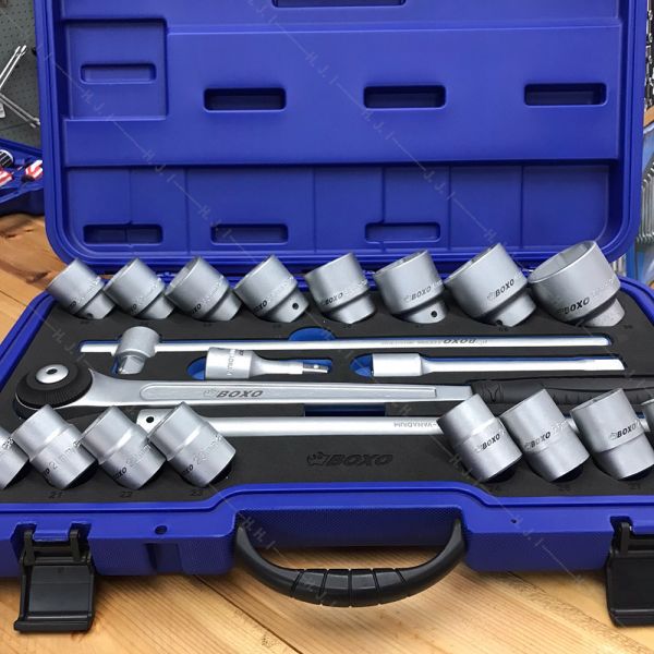 3/4" 21Pcs 棘輪套筒滑桿組 BX340021,3/4" 21Pcs 棘輪套筒滑桿組,套裝工具,赫杰國際,台灣製,MIT,高品質,手工具,台中,豐原,大甲