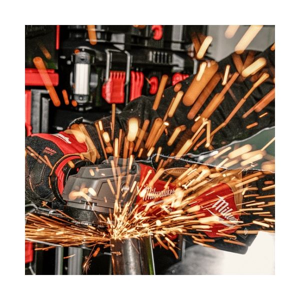 18V鋰電無碳刷5"砂輪機 美沃奇M18 FSAG125X 無碳刷 5" 砂輪機 赫杰國際