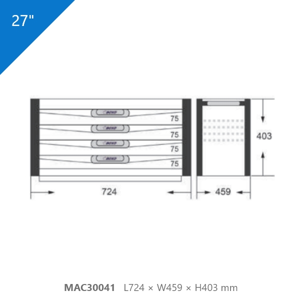 MAC系列 - 工具上箱 BOXO,MAC30041,MAC37041,MAC745081,MAC系列 - 工具上箱,赫杰國際,工具車,收納必備