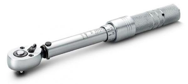 1/4"機械式標準扭力扳手 