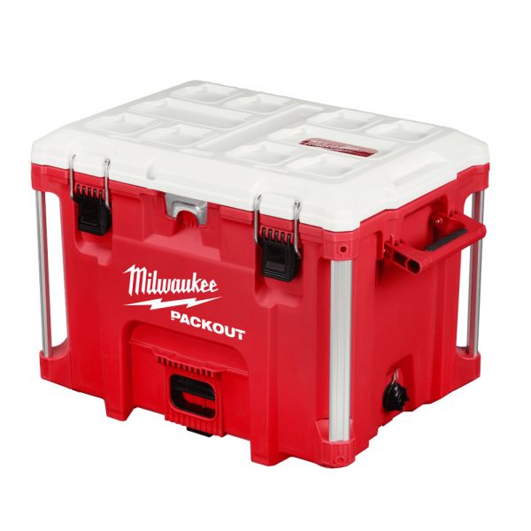 PACKOUT™ 配套保冷箱 (XL) \美沃奇,Milwaukee,台灣總代理,公司貨,鋰電動工具,M12,12V,M18,18V鋰電,配套工具箱,配套收納箱,配套系列,配套推車,保冷箱,保冰箱,冰箱,冰桶,赫杰國際