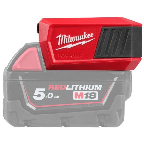 【Milwaukee 美沃奇】18V鋰電迷你電源供應器 美沃奇,Milwaukee, 充電寶 ,隨身充電器 ,18V,電源轉換器,充電器
