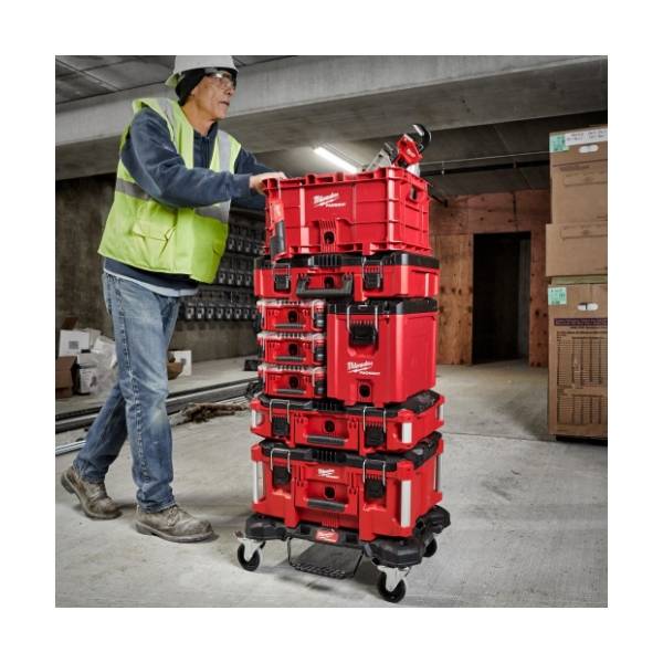 配套工具箱(高) 預購 美沃奇,Milwaukee,台灣總代理,公司貨,鋰電動工具,M12,12V,M18,18V鋰電,配套工具箱,配套收納箱,配套系列,配套推車,赫杰國際