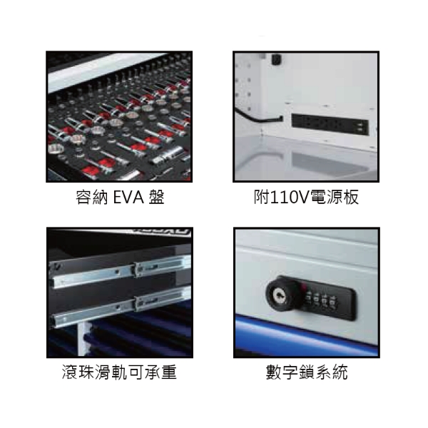 53" 專業版工具上箱 / 工具車 BOXO,工具車,收納,工作室,改裝,專業
