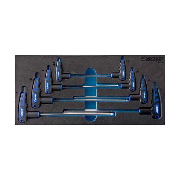 8Pcs T把六角扳手組 