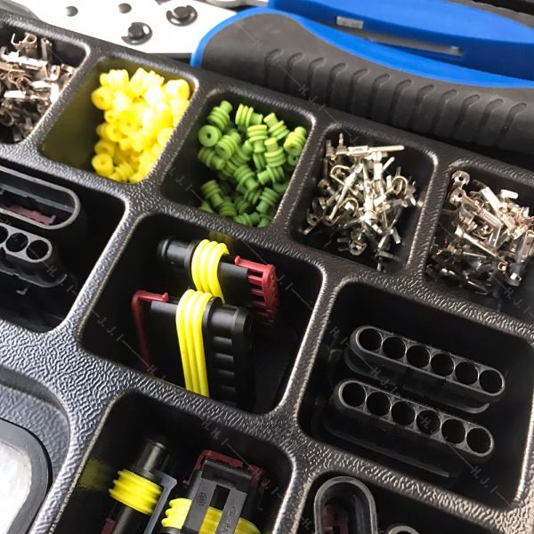 防水電線連接器組(339pcs) 防水電線連接器組