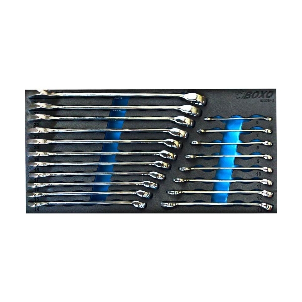 19Pcs 梅開扳手組 