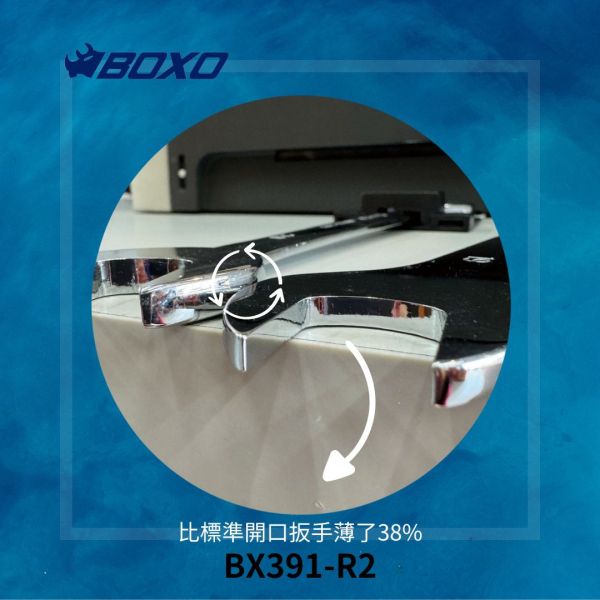 【BOXO】薄款雙開口扳手 (NEW) BOXO 手工具 扳手 薄款扳手 超薄款扳手 新品手工具