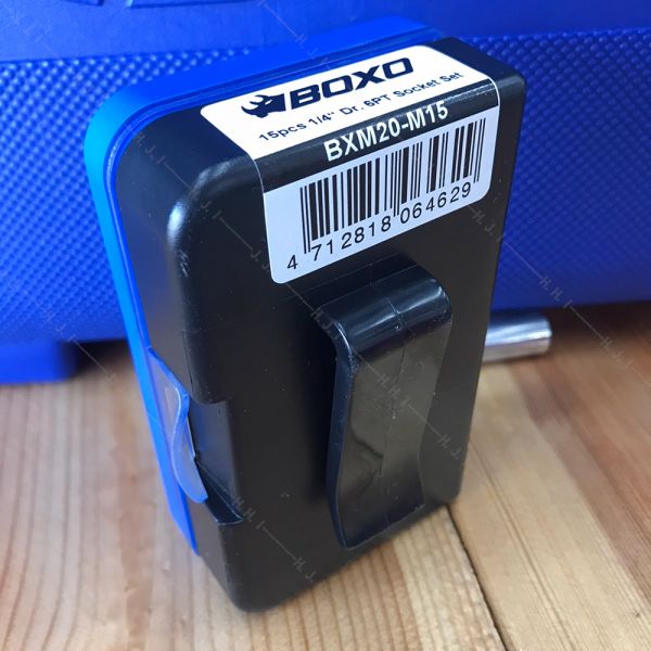 15Pcs 1/4"迷你棘輪套筒-現貨特價中！ BXM20-M15,15Pcs 1/4"迷你棘輪套筒,套裝工具,赫杰國際,台灣製,MIT,高品質,手工具,台中,豐原,大甲,BOXO,台灣總代理