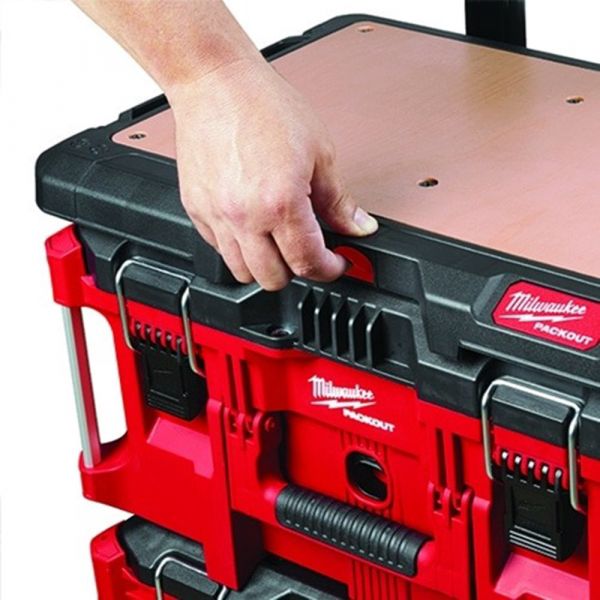 配套工作桌板 美沃奇,Milwaukee,台灣總代理,公司貨,鋰電動工具,M12,12V,M18,18V鋰電,配套工具箱,配套收納箱,配套系列,配套推車,赫杰國際