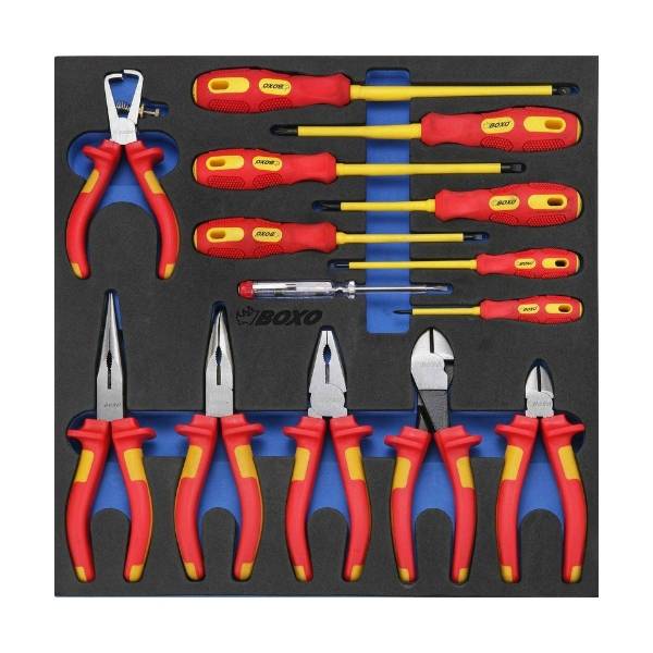 14Pcs 絕緣螺絲起子組 