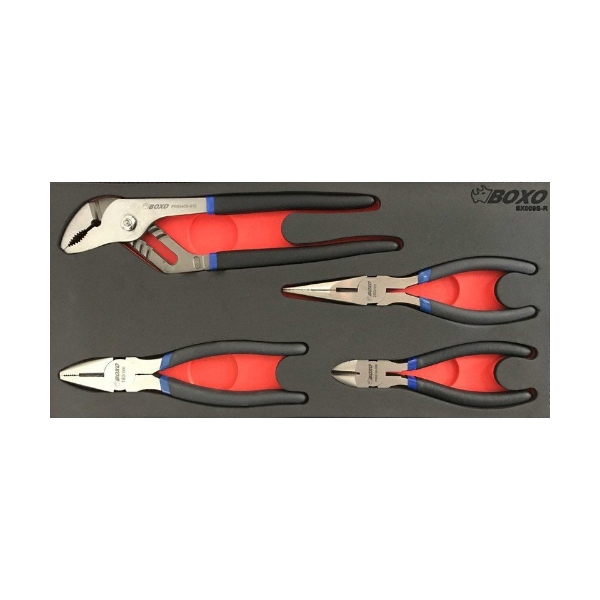 4Pcs 美式工作鉗組 