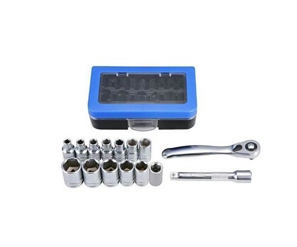 15Pcs 1/4"迷你棘輪套筒-現貨特價中！ BXM20-M15,15Pcs 1/4"迷你棘輪套筒,套裝工具,赫杰國際,台灣製,MIT,高品質,手工具,台中,豐原,大甲,BOXO,台灣總代理