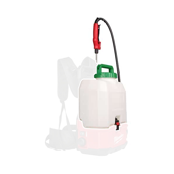 18V鋰電背負式15L 背負式化學藥箱(現貨) 美沃奇 M18 BPFP-CST 15L背負式化學噴霧器 空機 赫杰國際 消毒 化學藥劑可用