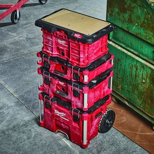 配套工作桌板 美沃奇,Milwaukee,台灣總代理,公司貨,鋰電動工具,M12,12V,M18,18V鋰電,配套工具箱,配套收納箱,配套系列,配套推車,赫杰國際