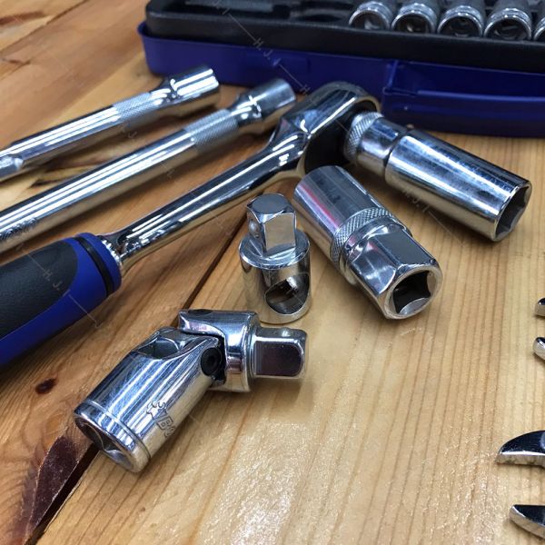 32Pcs 1/2"棘輪扳手套筒組 BXM42-32,32Pcs 1/2"棘輪扳手套筒組,套裝工具,赫杰國際,台灣製,MIT,高品質,手工具,台中,豐原,大甲,BOXO,台灣總代理