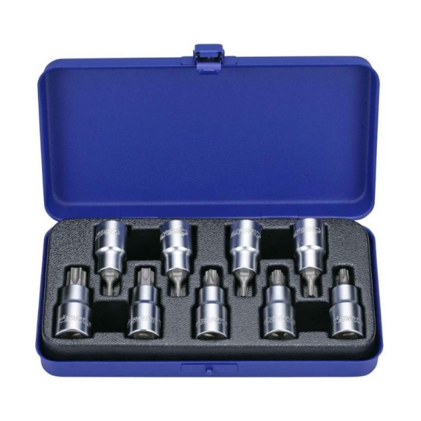 9Pcs 1/2"星字套筒組 BXM42TB-09,9Pcs 1/2"星字套筒組,套裝工具,赫杰國際,台灣製,MIT,高品質,手工具,台中,豐原,大甲,BOXO,台灣總代理