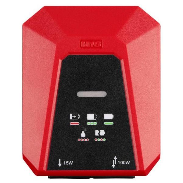 【Milwaukee 美沃奇】18V鋰電迷你電源供應器 美沃奇,Milwaukee, 充電寶 ,隨身充電器 ,18V,電源轉換器,充電器