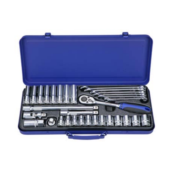 32Pcs 1/2"棘輪扳手套筒組 BXM42-32,32Pcs 1/2"棘輪扳手套筒組,套裝工具,赫杰國際,台灣製,MIT,高品質,手工具,台中,豐原,大甲,BOXO,台灣總代理