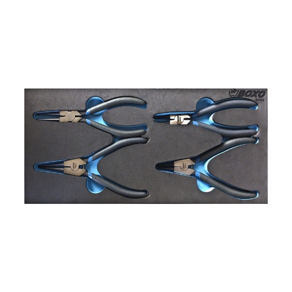 4Pcs 7"卡簧鉗組 