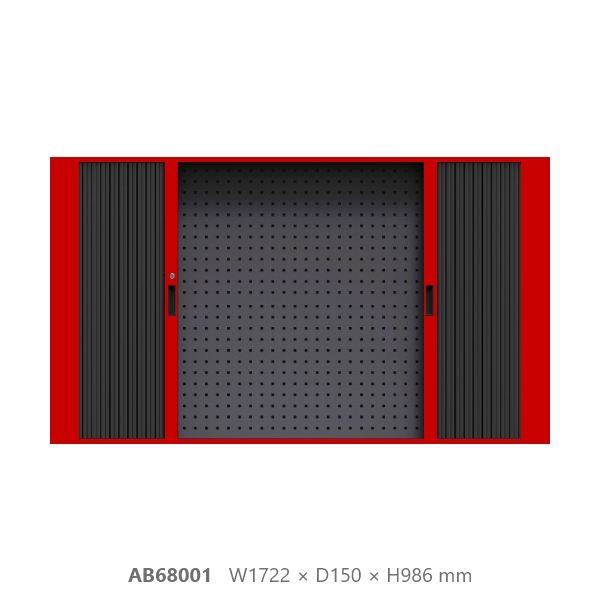 34" + 34" 拉門背板 AB68001,BOXO,MIT,台灣製,系統櫃,機車行,收納櫃,防塵,收納工具,可上鎖,台中,豐原,大甲,赫杰國際