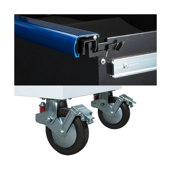 72" 專業版十九抽工具車 